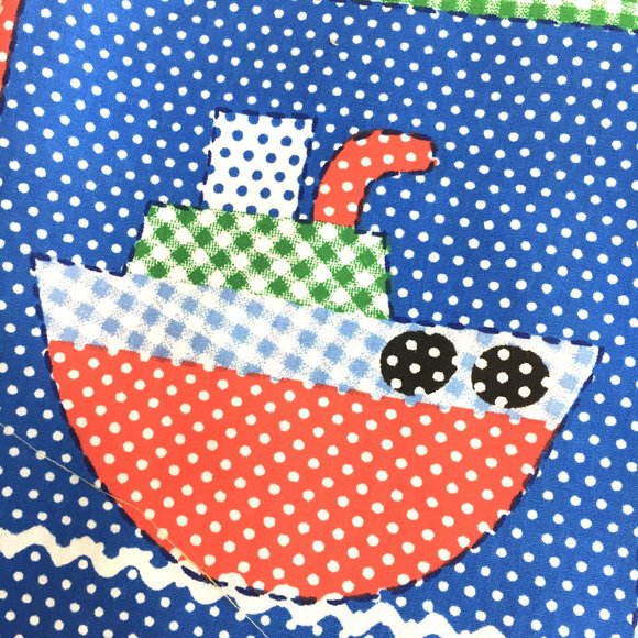 SPRING MILLS Halloween Panel of Colorful Quilting Block Prints VTG 90’s - Picture 2 of 13